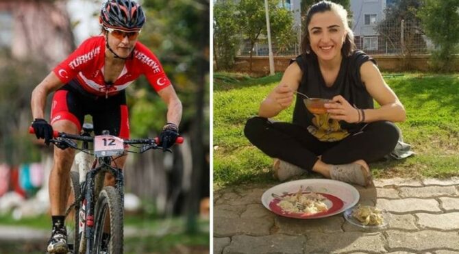 Olimpiyatlara hazırlanan milli sporcu Semra Yetiş’e ‘maske’ cezası