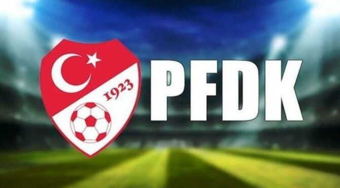 PFDK, Süper Lig’den 2 kulübe para cezası verdi