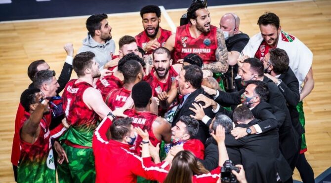 Pınar Karşıyaka, FIBA Şampiyonlar Ligi’nde finale çıktı