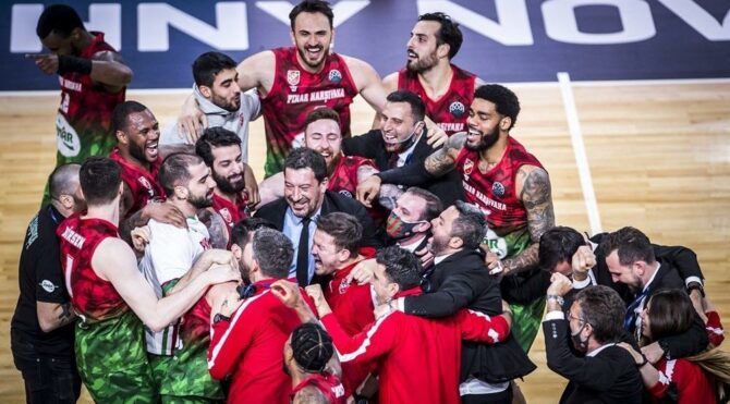 Pınar Karşıyaka kupa için parkeye çıkacak