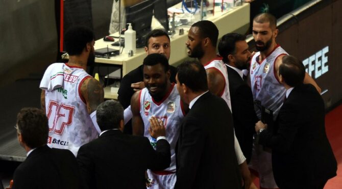 Pınar Karşıyaka – Türk Telekom: 96-71