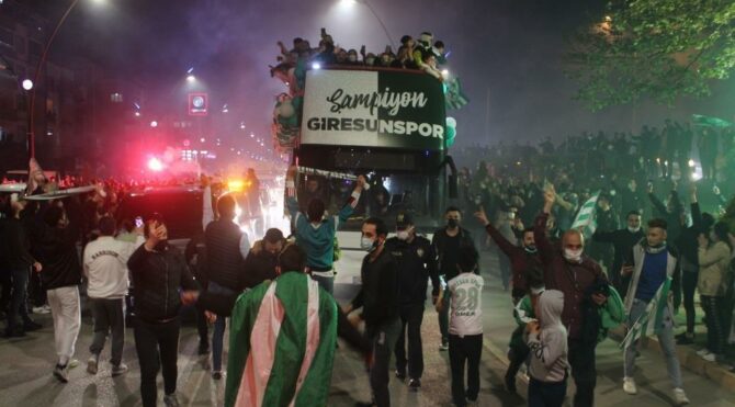 Şampiyon olan coronayı unutuyor! Adana’dan sonra Giresun…