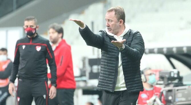 Sergen Yalçın: Fantastik bir skordu