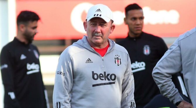 Sergen Yalçın hedefi çizdi: Bitirelim bu işi