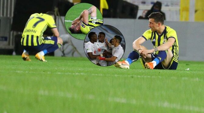 Sivas’tan sert çelme! Fenerbahçe tarihi fırsatı tepti: Hüsranköy!