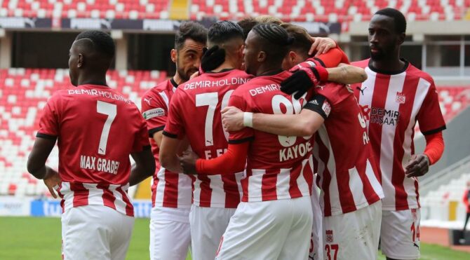 Sivasspor’dan müthiş çıkış