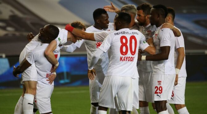 Sivasspor’un Avrupa inadı