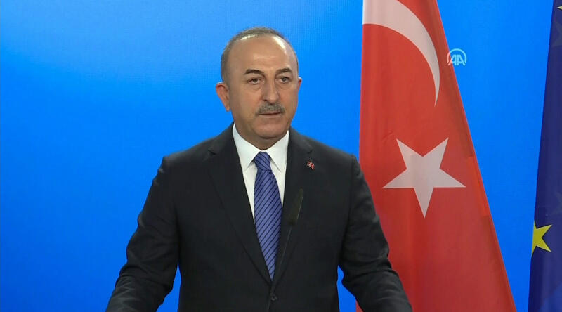 Son dakika... Dışişleri Bakanı Çavuşoğlu'ndan Almanya'da önemli açıklamalar