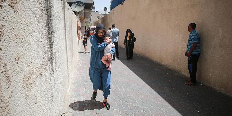 Son dakika haberi: Gazze'de hayatını kaybedenlerin sayısı 28'e yükseldi