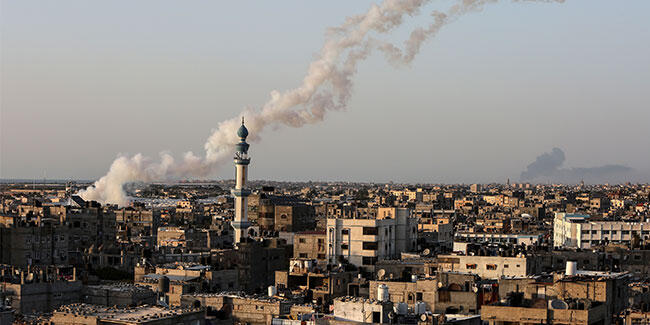 Son dakika... Hamas, İsrail ile iki saatlik ateşkesin başladığını duyurdu