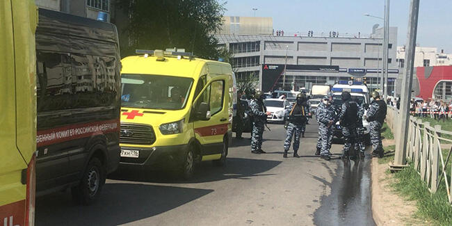 SON DAKİKA... Kazan'da okula silahlı saldırı: Ölü ve yaralılar var