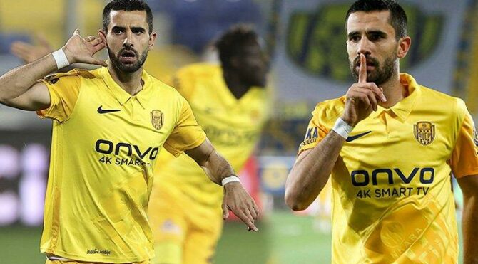‘Sus’ işareti yapan Alper Potuk’a Fenerbahçeli taraftarlardan büyük tepki
