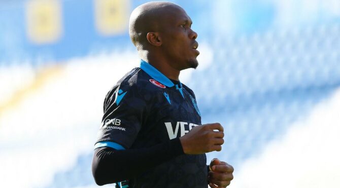 Trabzonspor’da Nwakaeme kayıp
