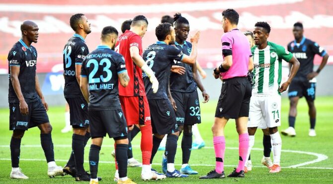 Trabzonspor’dan tarihi beraberlik serisi