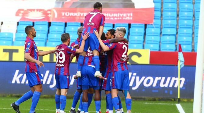 Trabzonspor’un sıkıntısı skoru korumak