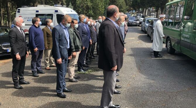 Türker Arslan son yolculuğuna uğurlandı