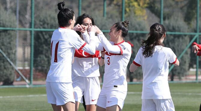 Türkiye A Milli Kadın Futbol Takımı’nın Dünya Kupası Elemeleri maç programı belli oldu