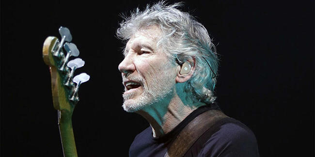 Ünlü rock grubu Pink Floyd'un solisti Waters'tan İsrail'in saldırısına tepki