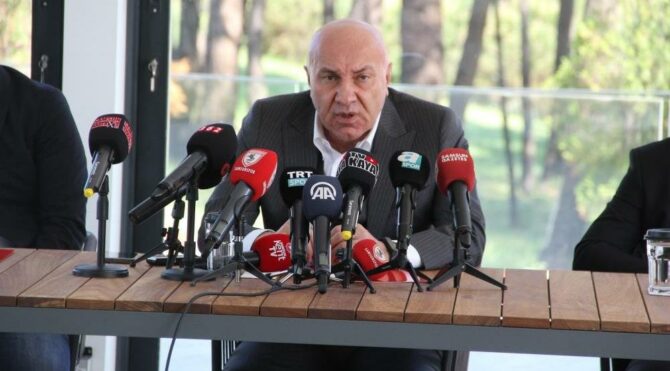 Yüksel Yıldırım: TFF 1. Lig Play-off final maçını seyircili oynamak istiyoruz