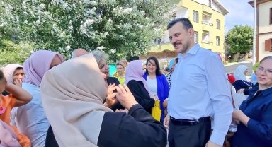 105 yaşındaki Fikriye ve 97 yaşındaki Fatma Nine'nin Erdoğan sevgisi