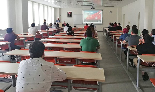 15 Temmuz ruhu ÇAKÜ Mühendislik Fakültesinde yeniden yaşatıldı