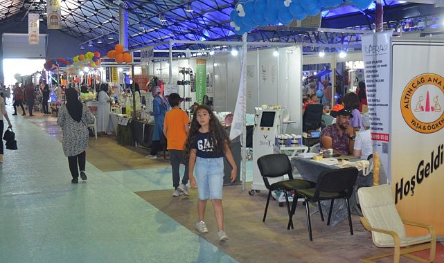 25'inci Kayısı Festivali Fuarına yoğun ilgi