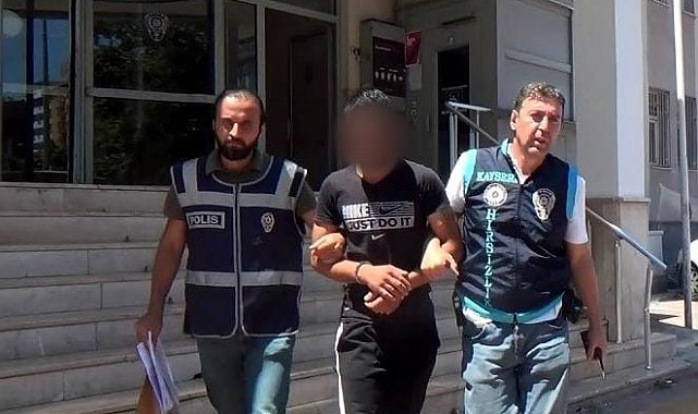 300 bin TL'lik hırdavat malzemesi çalan şahıs yakalandı