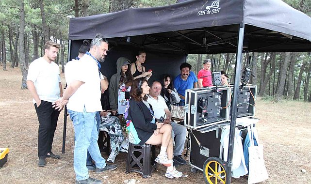 'Filme Gel' çekimleri Çanakkale'den başladı