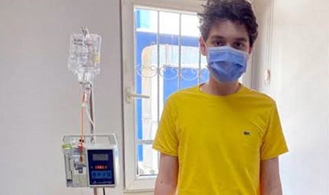 8 yıldır hastalıkla boğuşan Taşkan, donör bekliyor