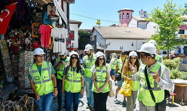 ABB başkentlileri tarihi yolculuğa çıkarıyor: 'Ankara Miras Şantiye Gezileri' başladı