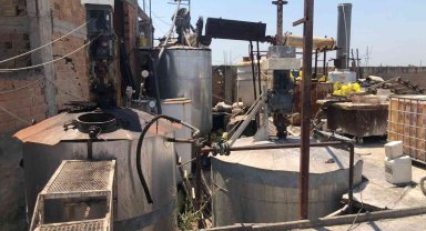 Adana'da 43 bin 500 litre kaçak akaryakıt ele geçirildi