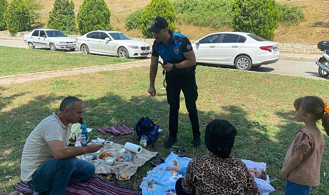 Adana'da polis kene ısırmalarına karşı uyardı
