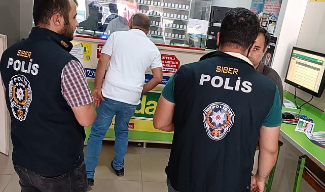 Adıyaman'da, yasa dışı bahis denetimi yapıldı