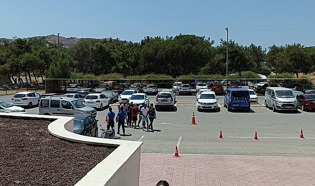 Adli kontrolle serbest kaldılar