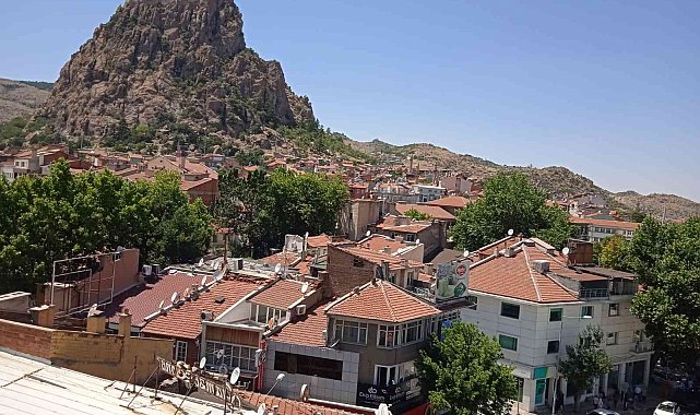 Afyonkarahisar'da bu hafta çöl sıcakları bekleniyor