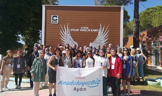 Afyonlu gençler Aydın'a misafir oldu