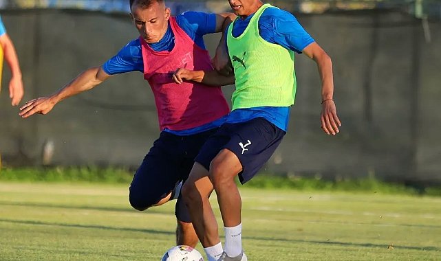 Afyonspor antrenmanları sürüyor