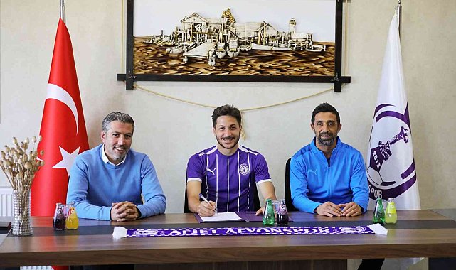 Afyonspor İsmail Hakkı Doğan ile 3 yıllığına el sıkıştı