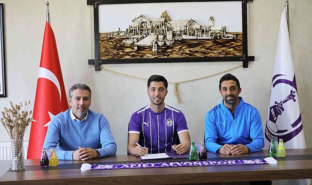 Afyonspor, Şiyar Kepir'i kadrosuna dahil etti