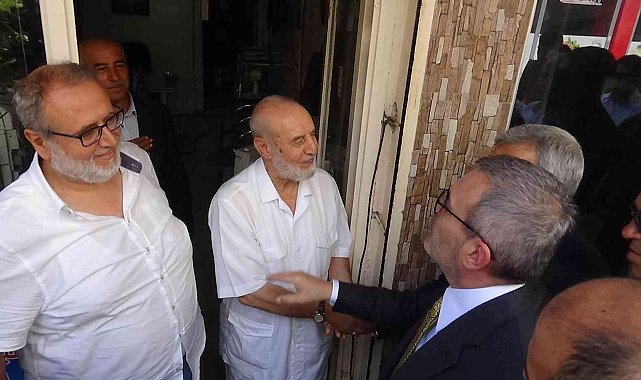 AK Parti Grup Başkanvekili Ünal, Kilis'te esnafı ziyaret etti