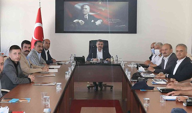 Akçakoca'da "Turizm Sezonu Güvenlik Toplantısı" gerçekleştirildi