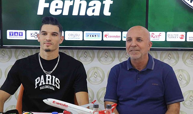 Alanyaspor, Zinedine Ferhat'ı 2 yıllığına renklerine bağladı