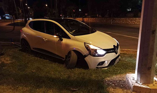 Alkollü sürücü kazaya neden oldu: 3 yaralı