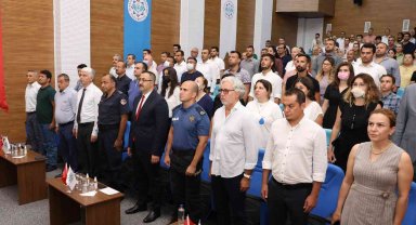 ALKÜ'de 15 Temmuz Temmuz Demokrasi ve Millî Birlik Günü etkinliği