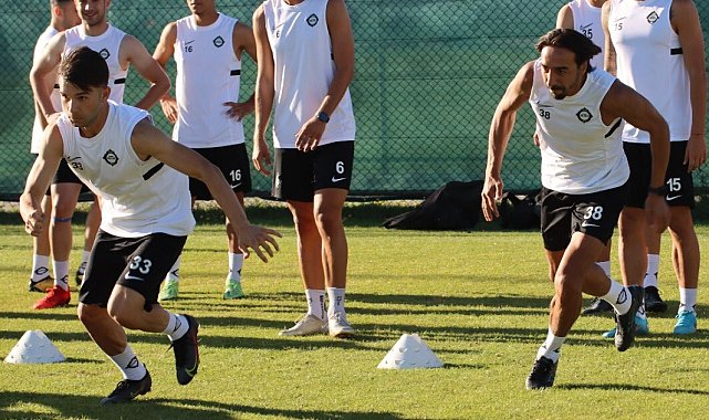 Altay hazırlıklarına ara vermeden devam ediyor