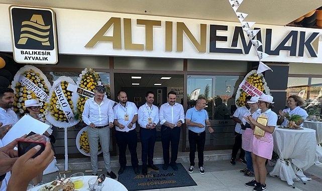 Altın Emlak Balıkesir Ayvalık'ta temsilcilik açtı