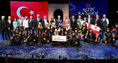 Altın Karagöz Gürcistan'ın