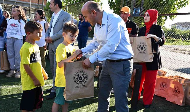 Altınova Yaz Spor Akademisi başladı