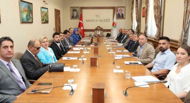 Amasya'da 6 aylık istihdam ve mesleki eğitim faaliyetleri masaya yatırıldı