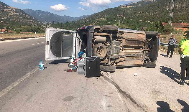 Amasya'da araç devrildi: Aynı aileden 1 ölü, 4 yaralı